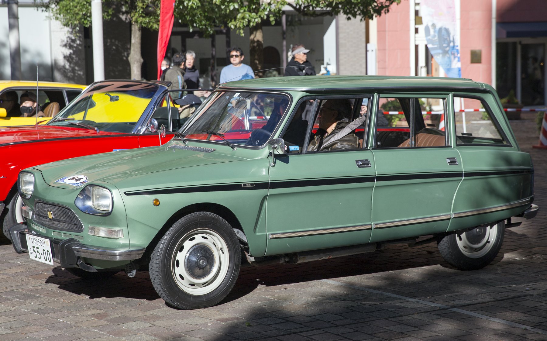 Van Citroën AMI SUPER BREAK