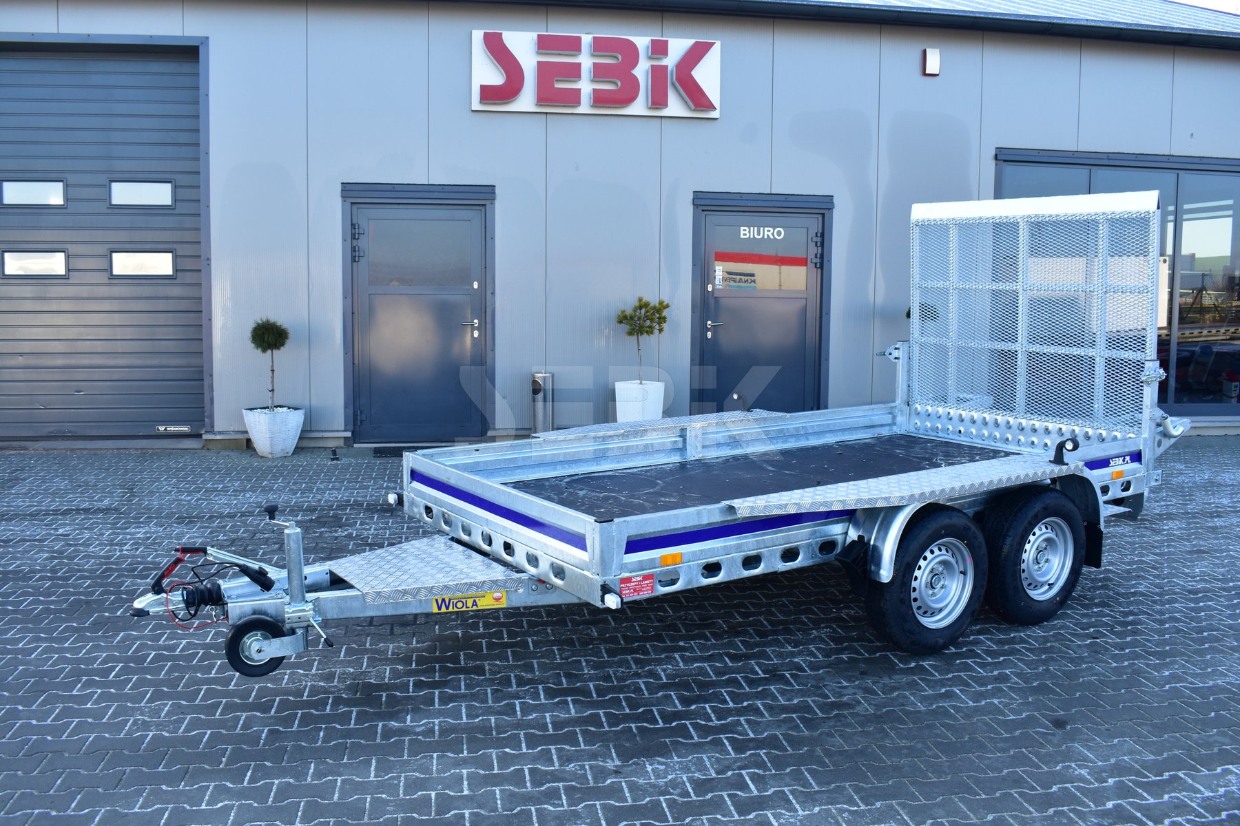 Kleinanhänger bis 750 kg Vihe 185-350-2AKS-750/335