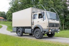 Mercedes Benz 1222 AF