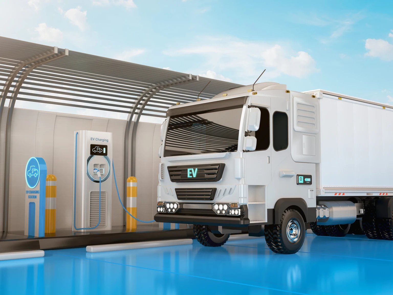 Lastwagen Vicinity Motor Vi28