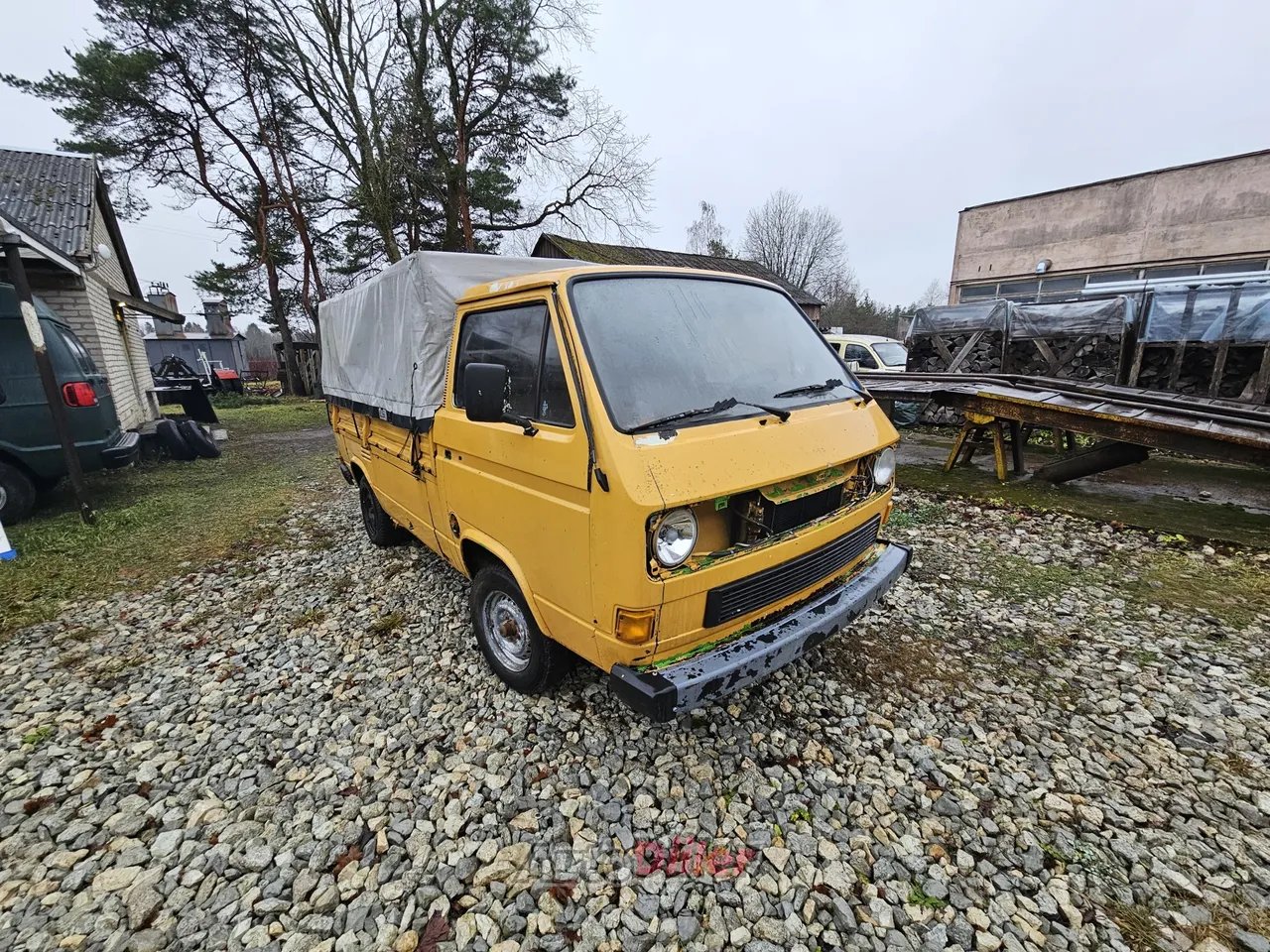Van Volkswagen TRANSPORTER 37KW