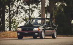 Peugeot 205 GT 1.6I COMM.