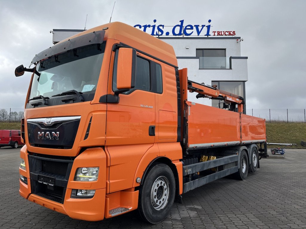 Truck MAN TGX 26.480 6X2-2BLS
