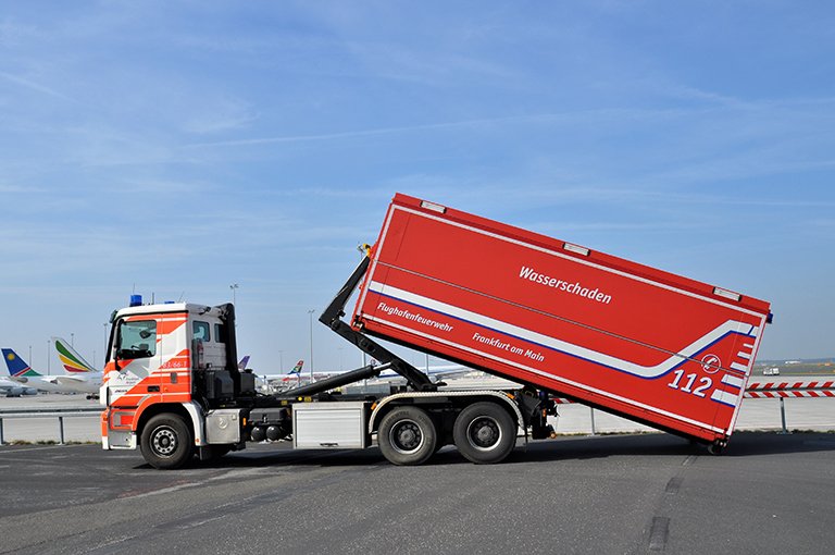 Entsorgungstechnik Meiller Hooklift/body brand