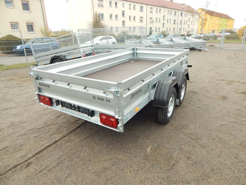 Light trailers up to 750 kg HAP 300X150
