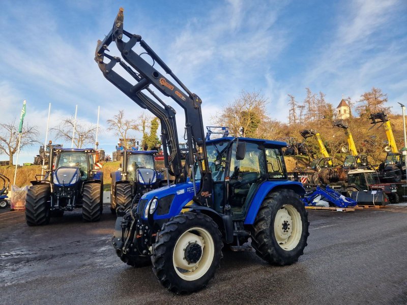 Tractor New Holland Geotech TL 80 (A)