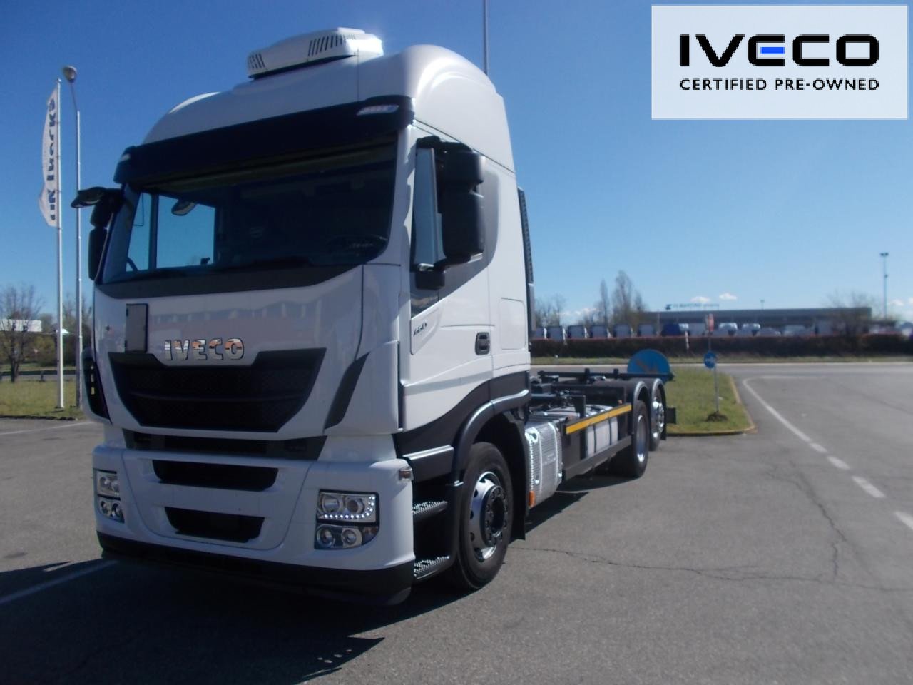 Van Iveco/blyss 35S18
