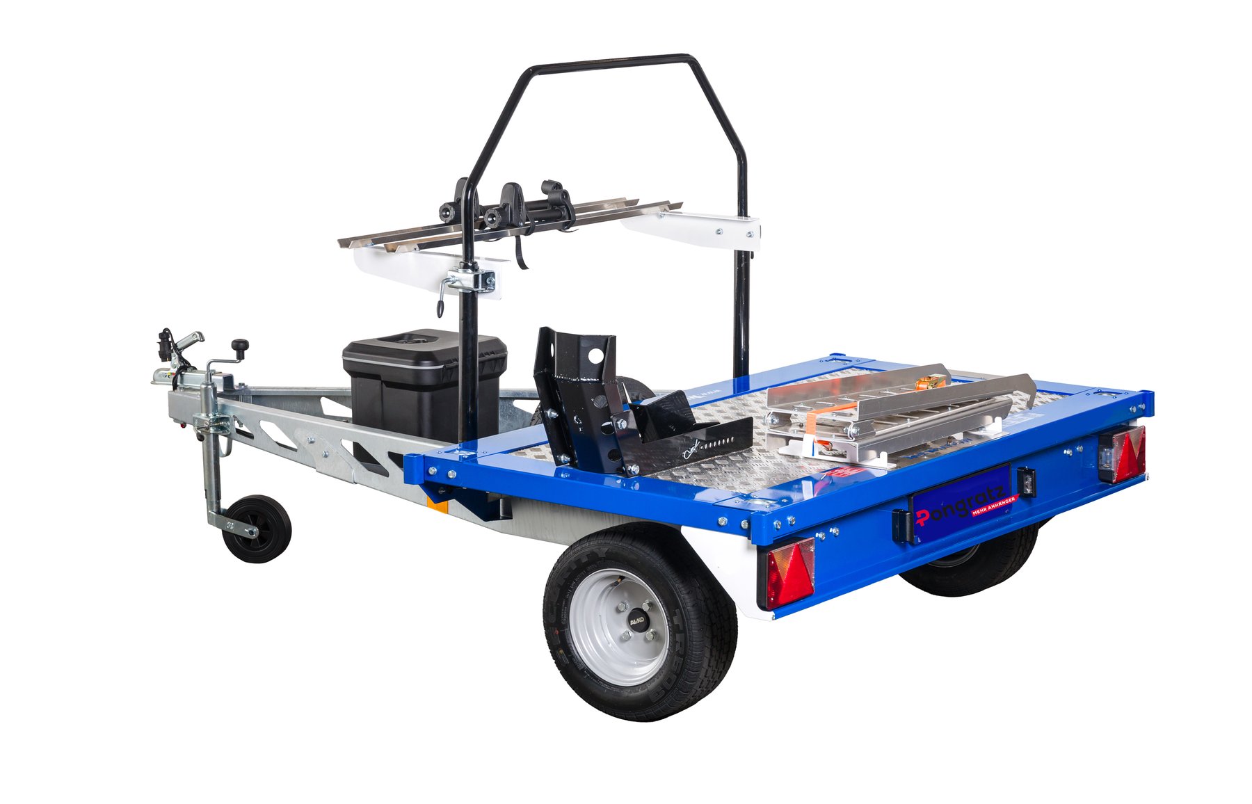 Przyczepy samochodowe do 3,5 t Mh Trailer MHU 402