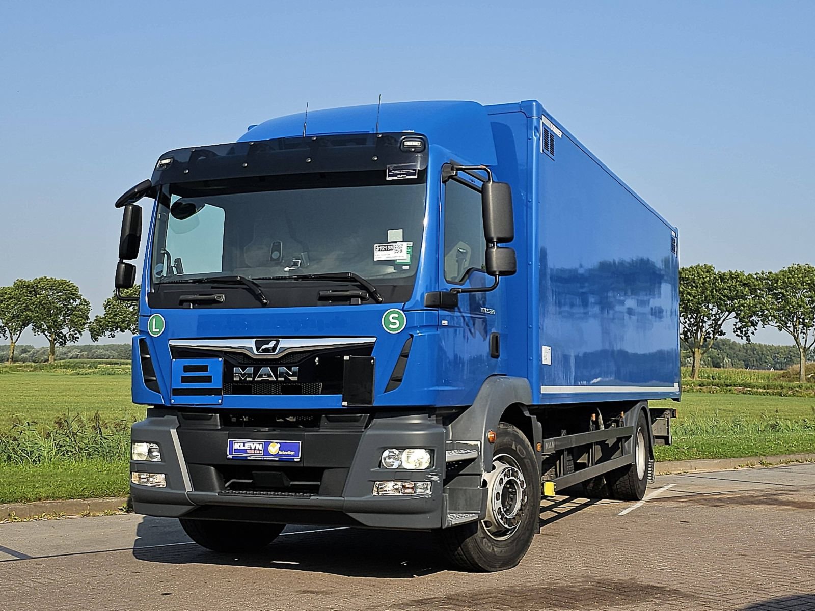 Truck MAN TGM 15.320 4x2 BB CH