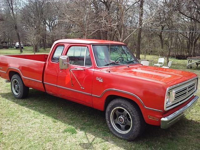Truck Dodge CLUB CAB ADVENTURE