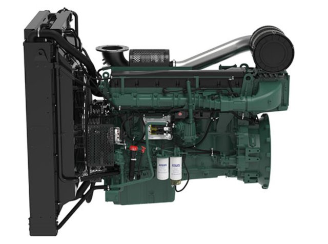 Diesel engine Volvo Penta TWD1744GE