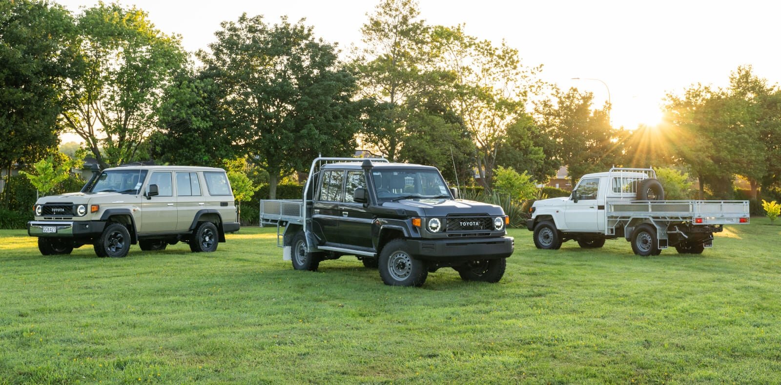 Van Toyota LANDCRUISER BJ73