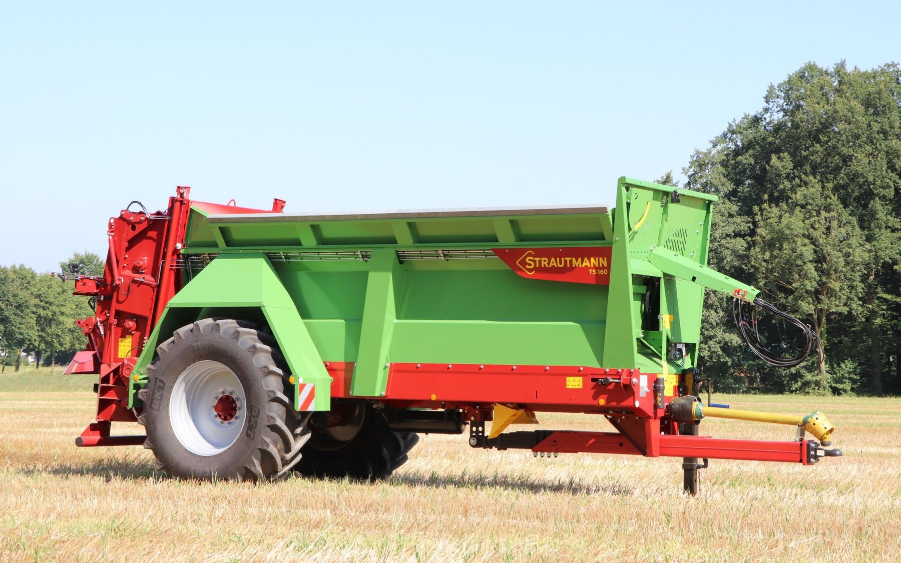 Manure equipment Strautmann TS 160