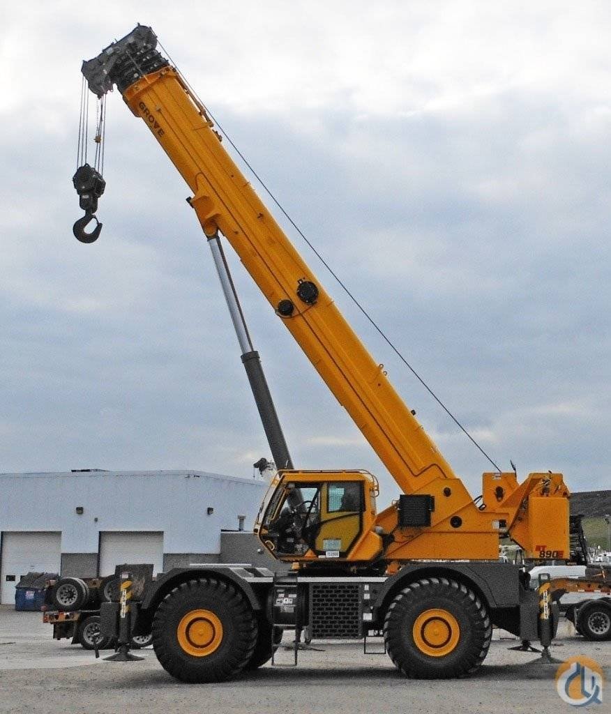 Grove RT890E