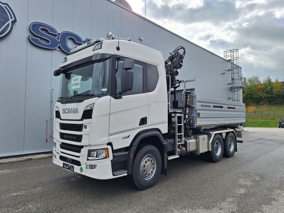 Truck Scania R 500 6X4