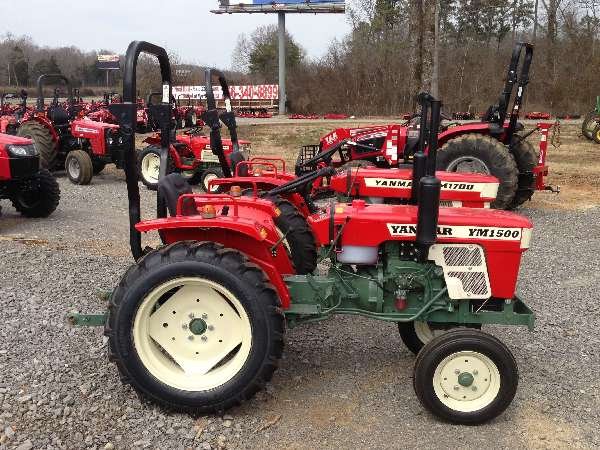 Traktor Yanmar 1500