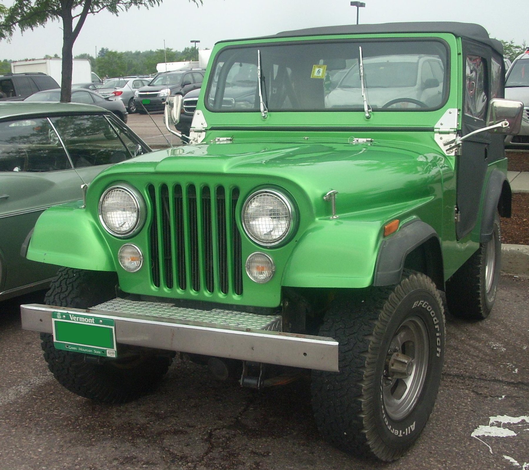 Van Jeep C.J-7