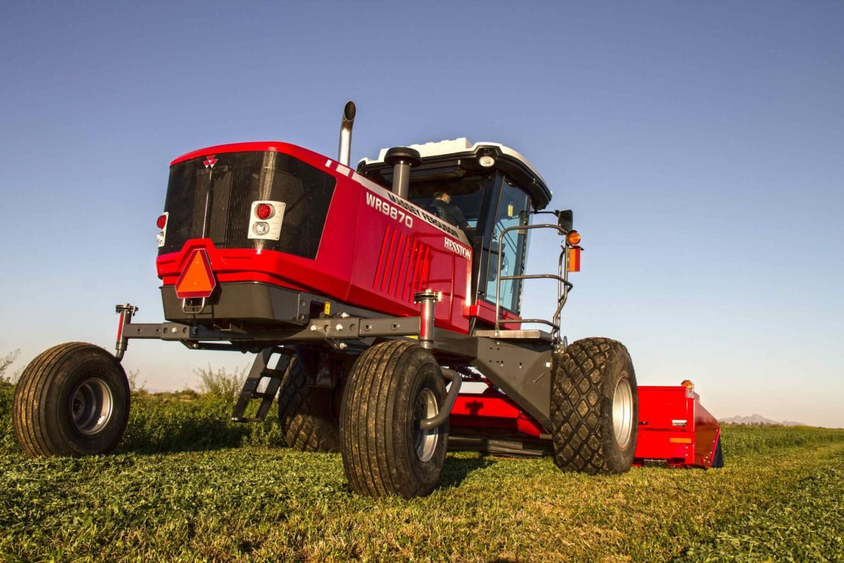 Erntemaschine Hesston 9330 Self-Propelled