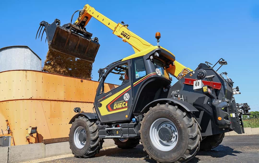 Telehandler Ingersoll Rand 8L