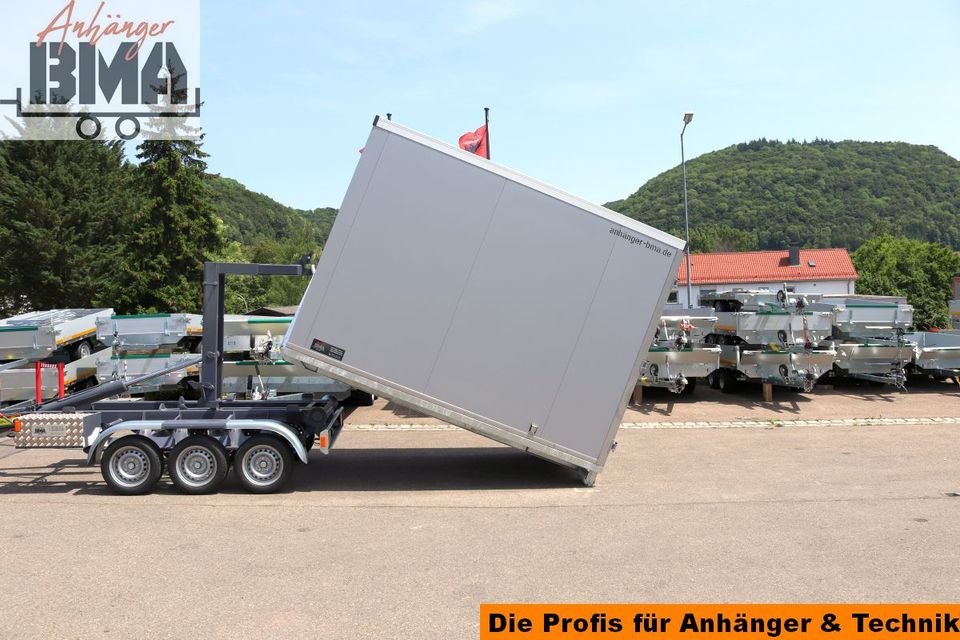 Trailer Mollen CONTAINER CARRIER