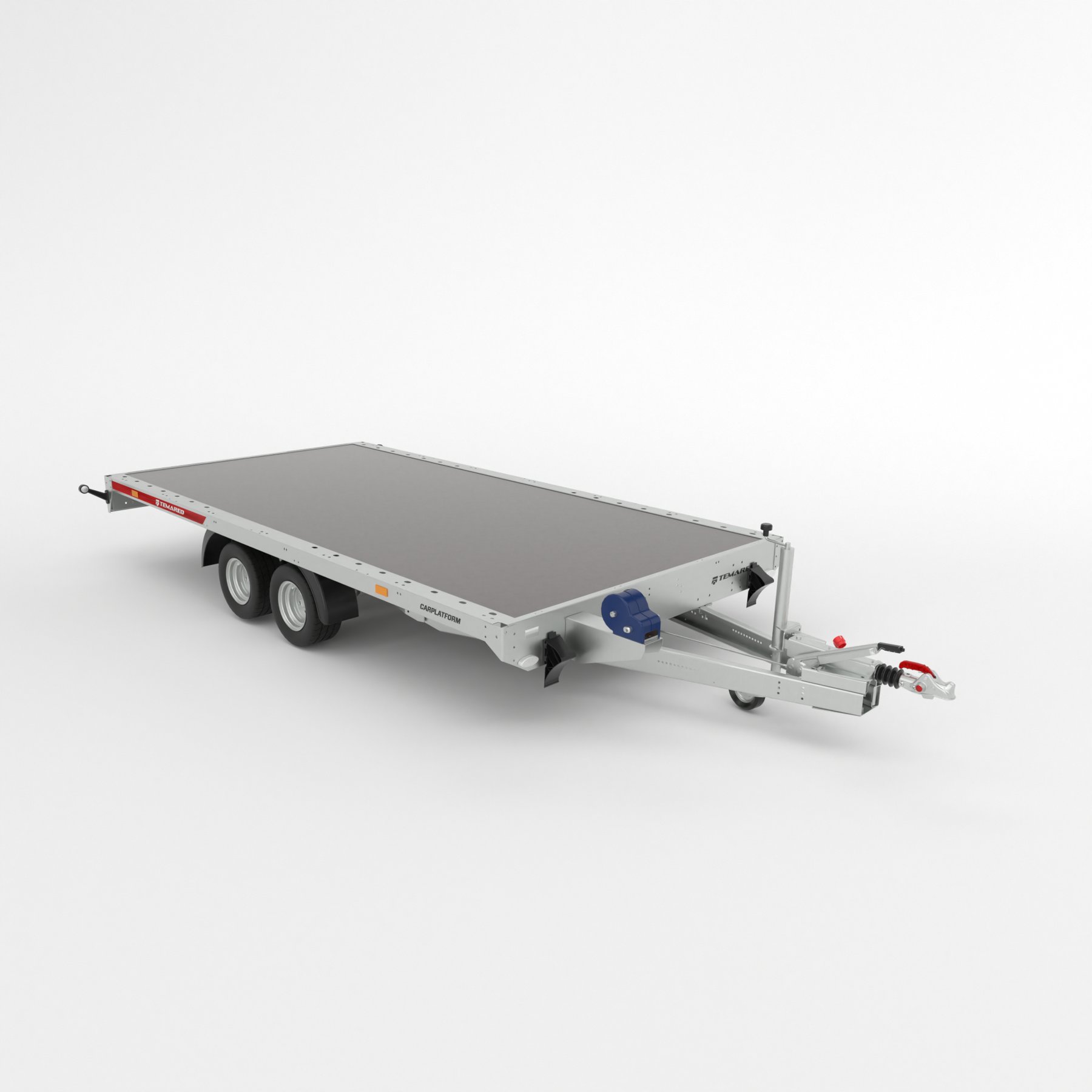 Trailer Temared CARPLATFORM 4021/2