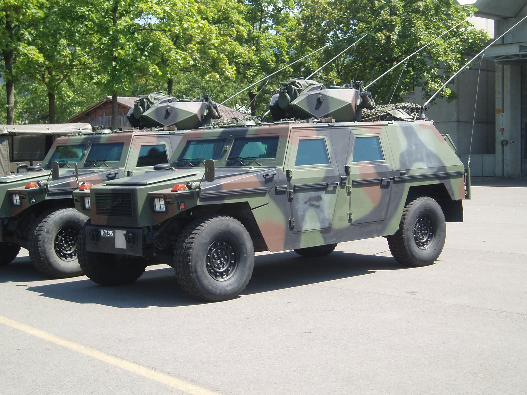 Armoured vehicles General Dynamics European Land Systems-Mowag GmbH Eagle II