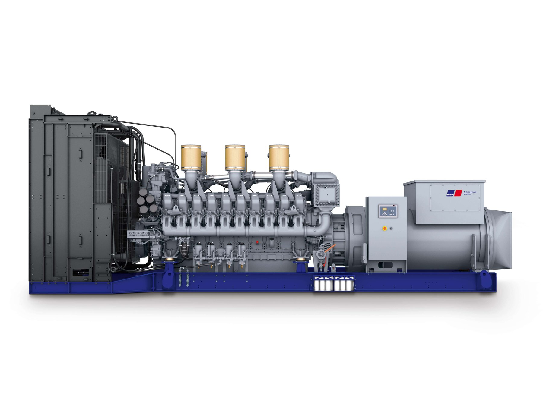 Diesel engine Rolls Royce Solutions 12V1600G11S