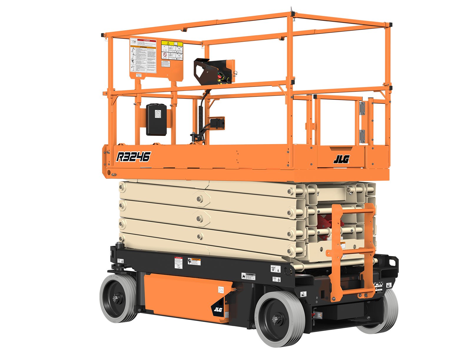 Aerial work platforms JLG 3246ES