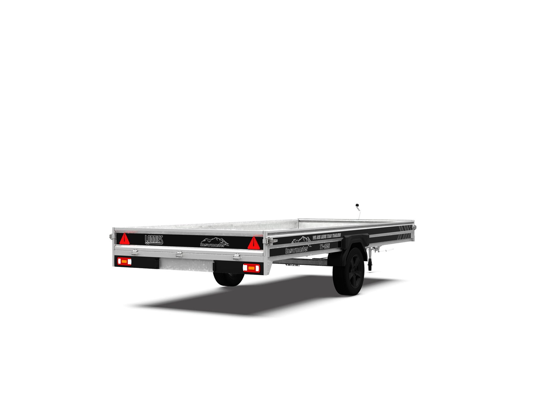 Car trailers up to 3.5 t Lorries TT-435i