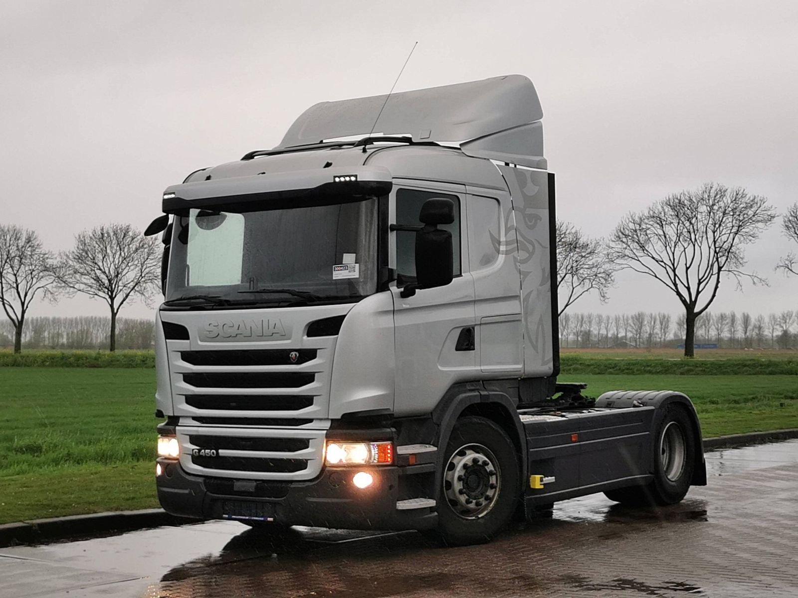 Truck Scania G 410 B8x4NB