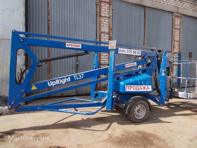 PKW-Anhänger bis 3,5 t AERIAL UpRight TL37