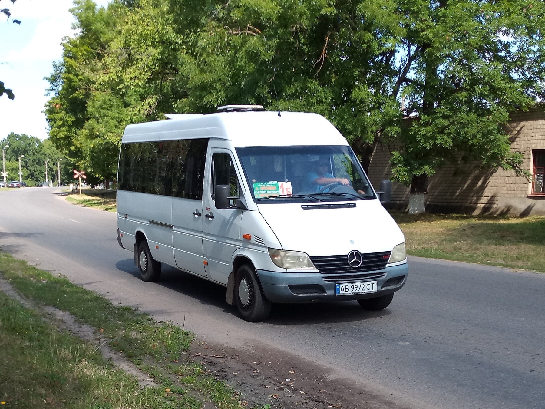 Truck Mercedes Benz SPRINTER 311CDI -3.5T-906135