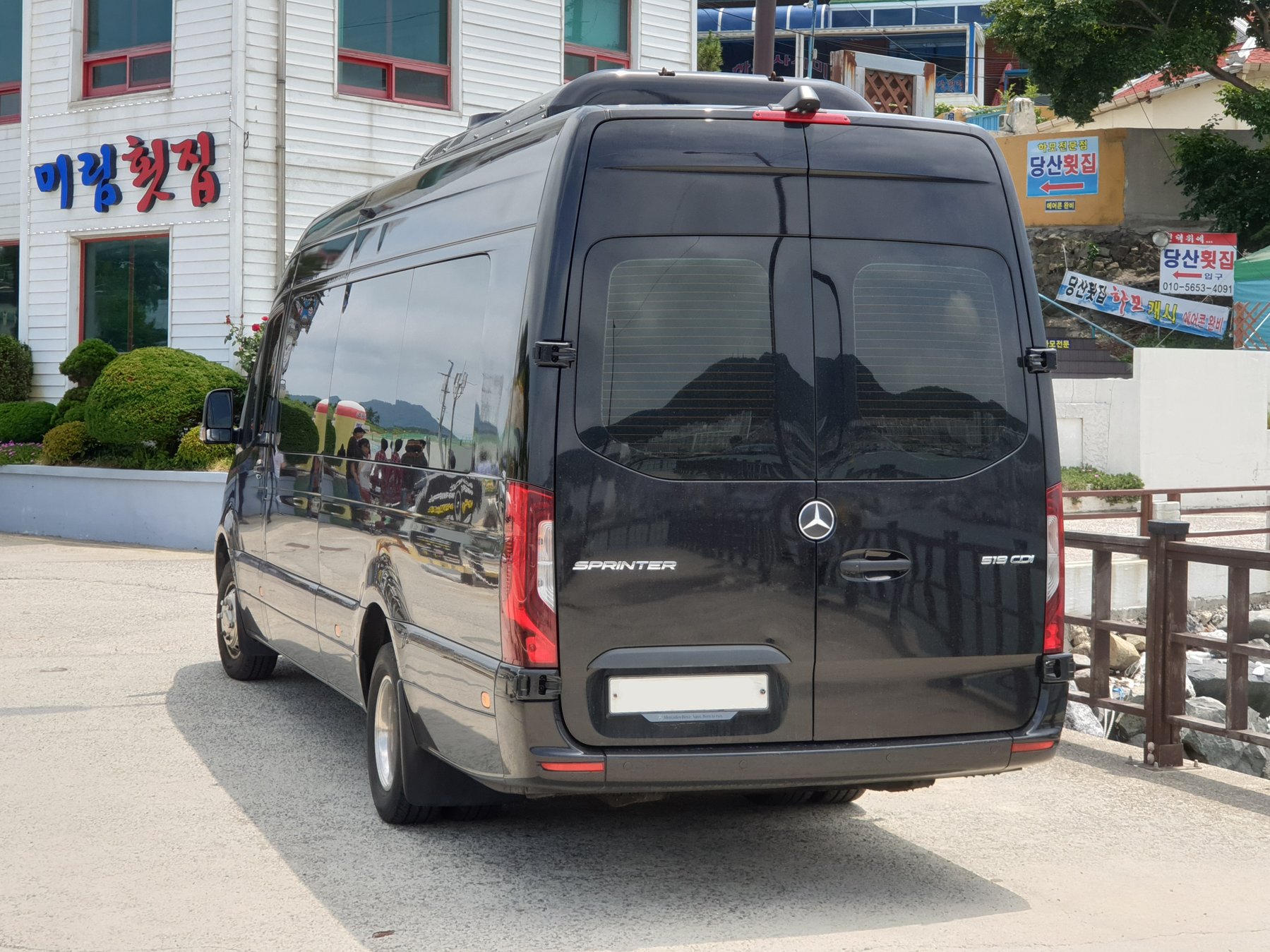 Van Mercedes Benz 519 CDI-S