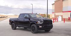 Ram 2500 HD 4x4 Cummins Turbo Diesel