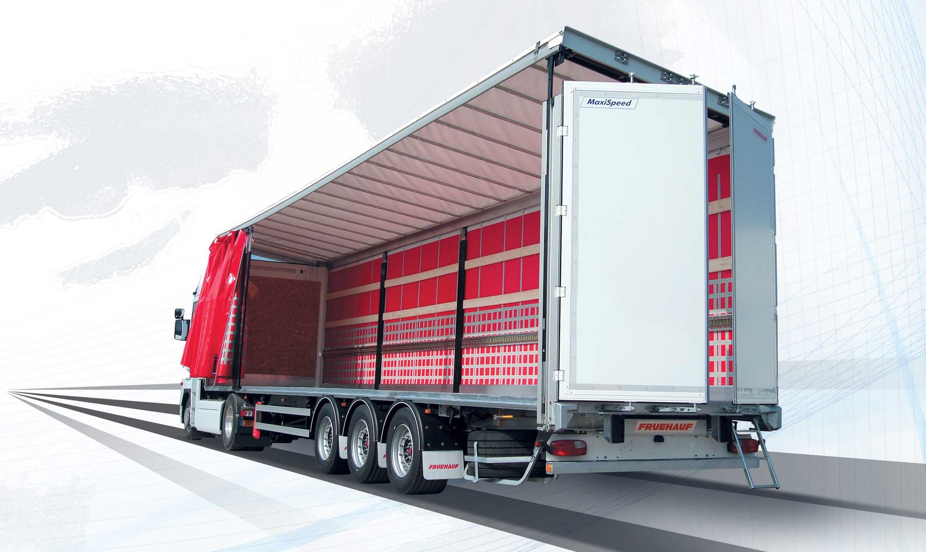 Trailer Fruehauf France MAXISPEED