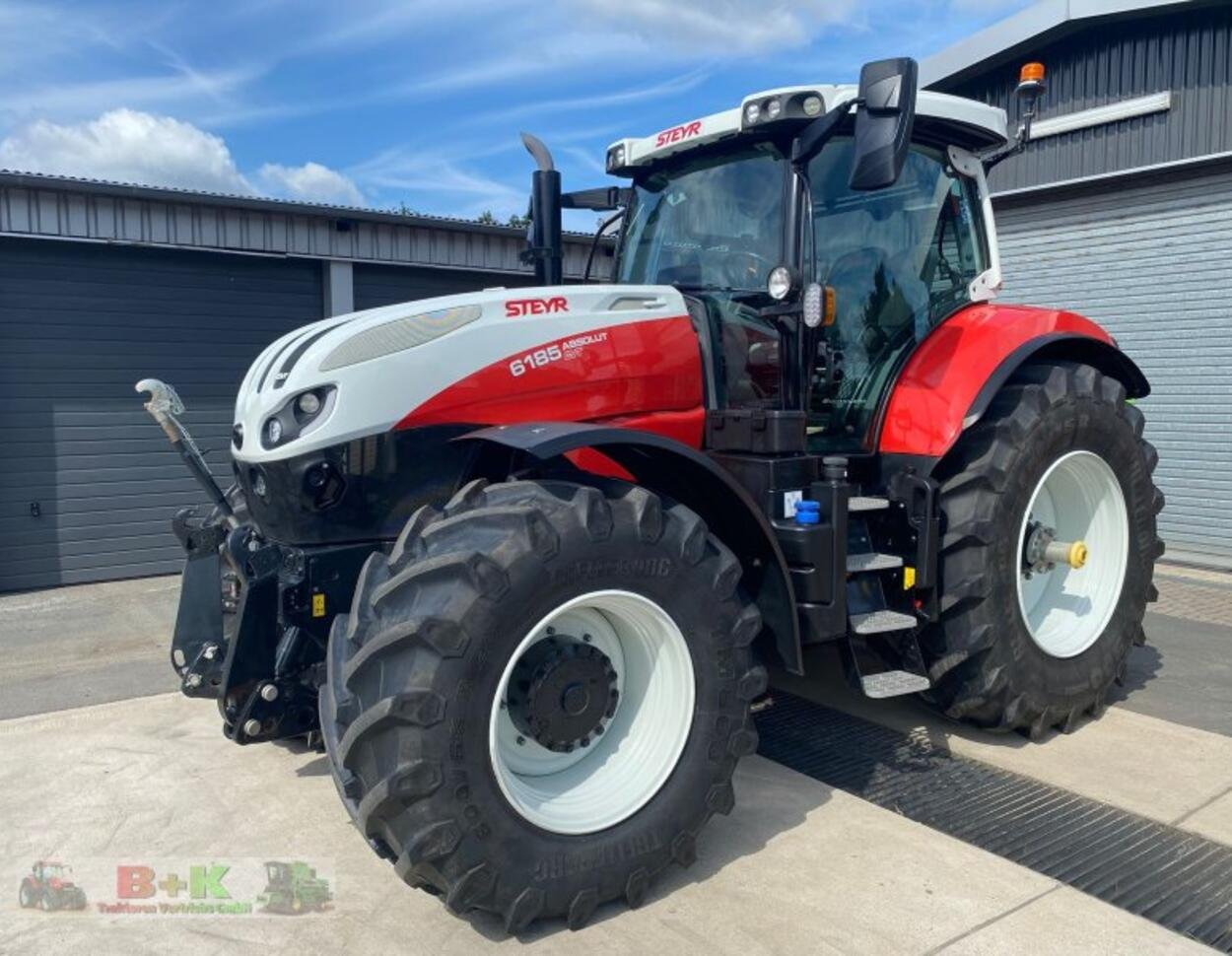 Tractor Cnh Steyr ABSOLUT CVT 6185