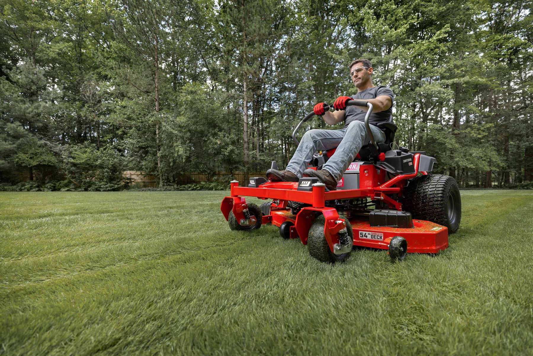 Ride-on mowers CRAFTSMAN 502.8137