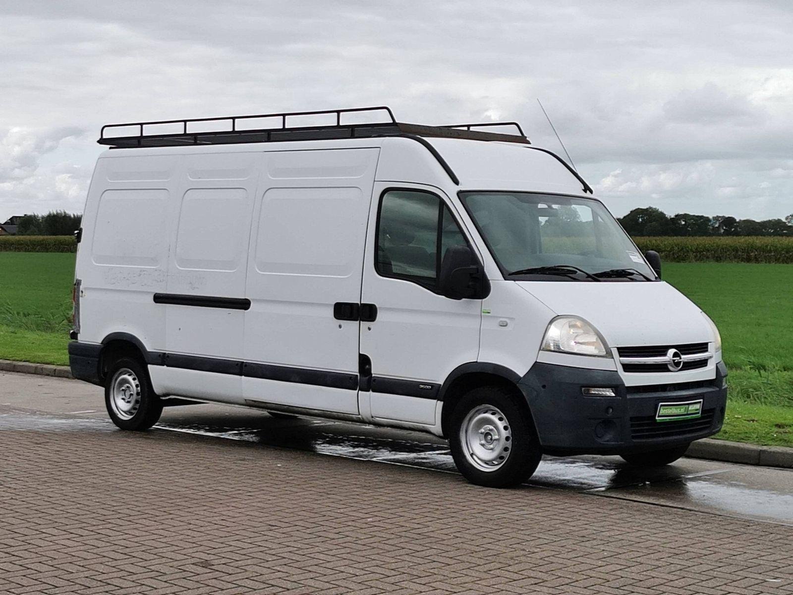 Van Opel MOVANO VAN 2.5DCRI L3H3 3.5