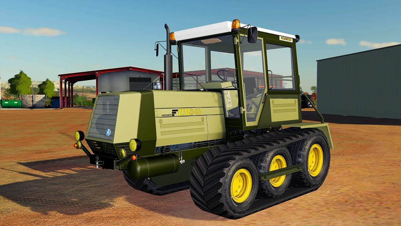Tractor Fortschritt ZT 320 GB