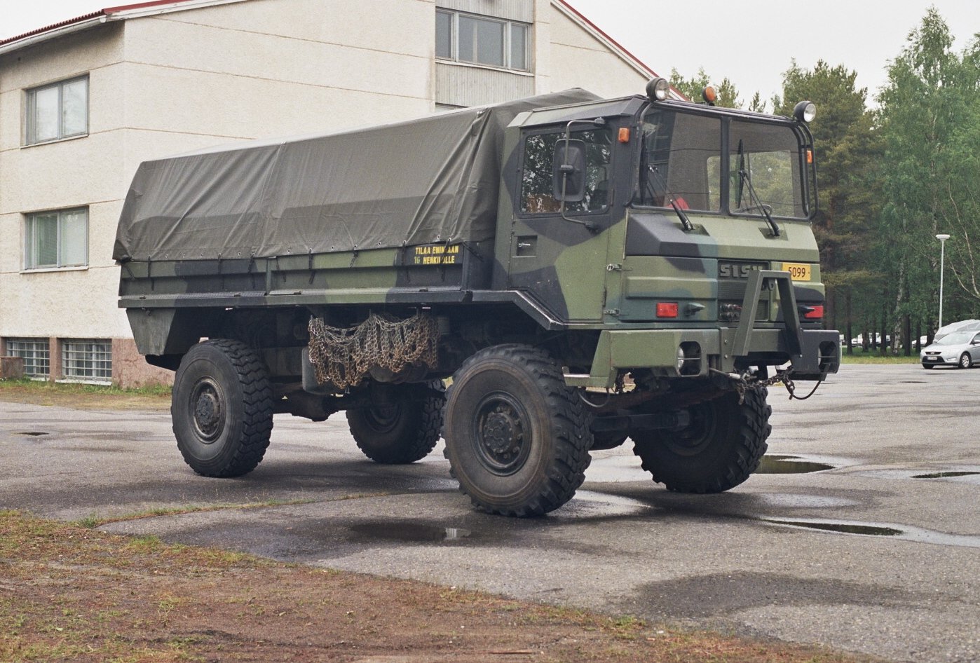 Truck Sisu SB150 VD
