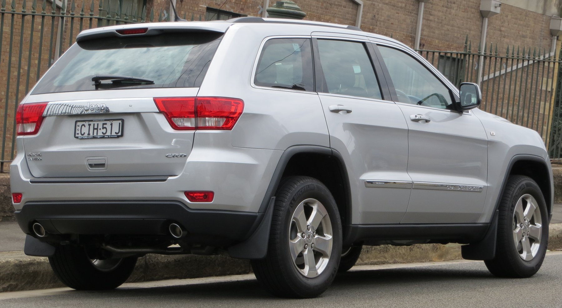 Van Jeep 5D GRAND CHEROKEE WAGON 2