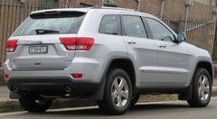 Jeep 5D GRAND CHEROKEE WAGON 2