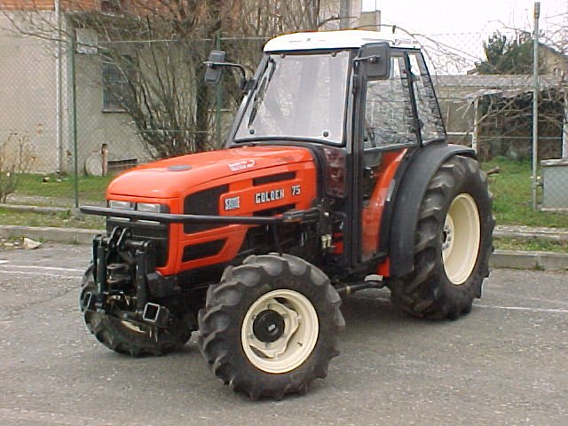 Tractor SAME GOLDEN 75 COMPATTO