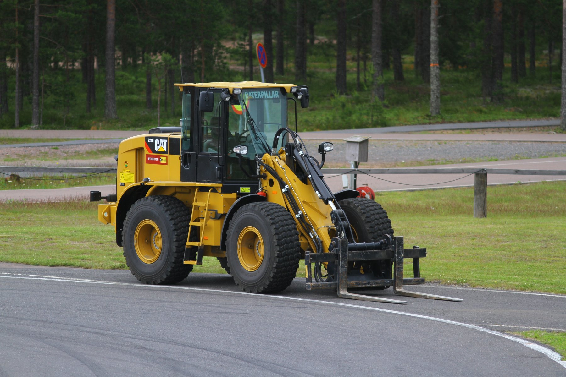 Telehandler Caterpillar 924H