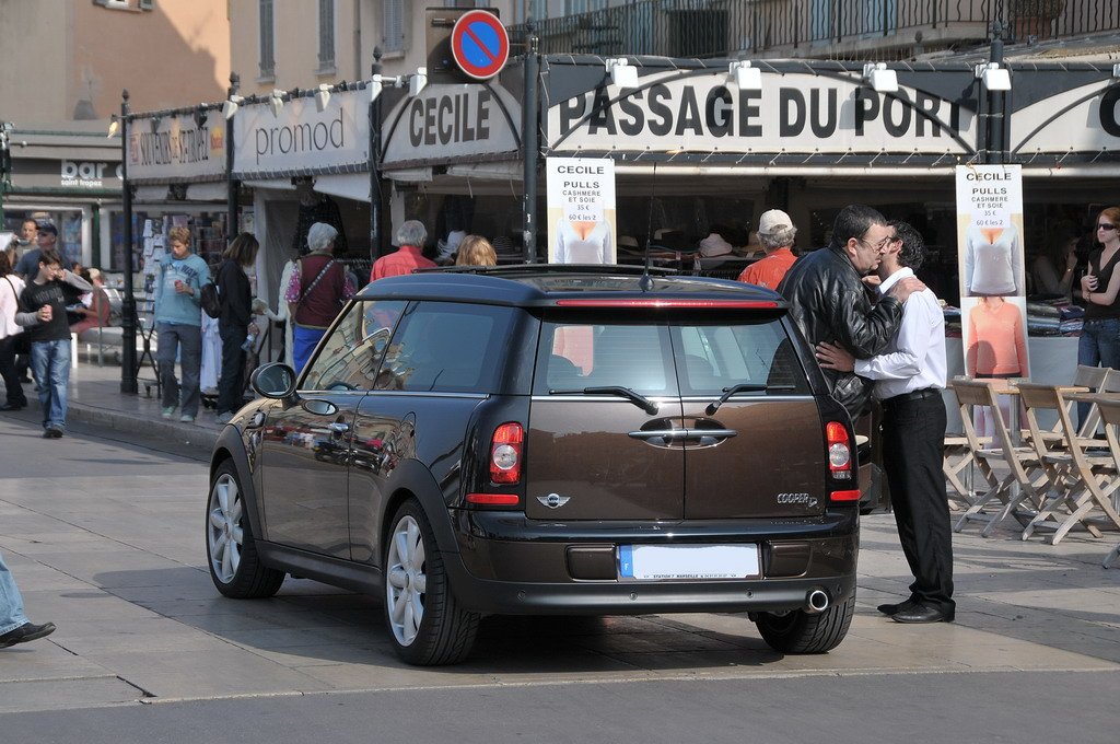 Van Mini COOPER D CLUBMAN