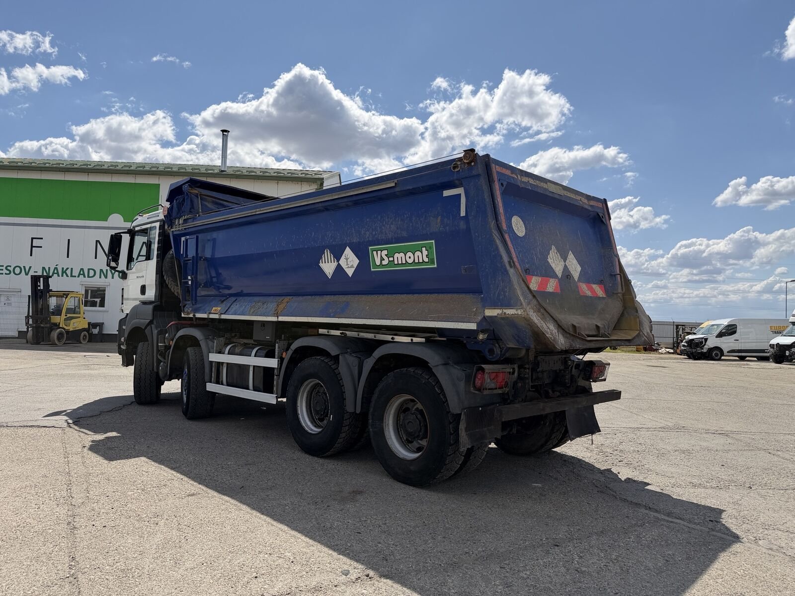 Truck Wvt TGS 41.470