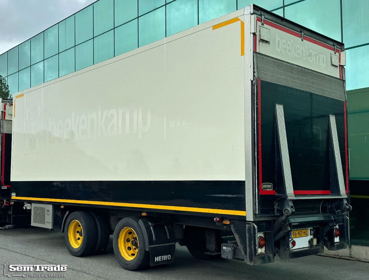 Trailer Htf HWA 5-5