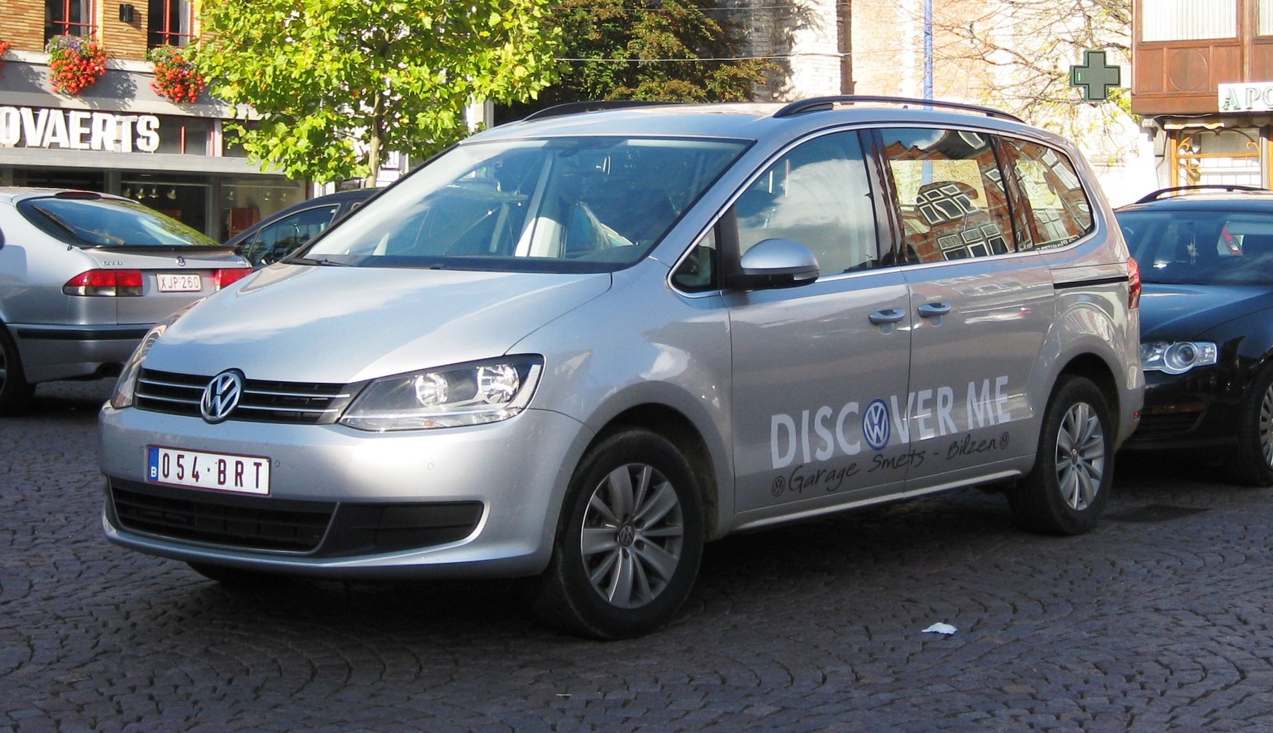 Van Volkswagen SHARAN VAN