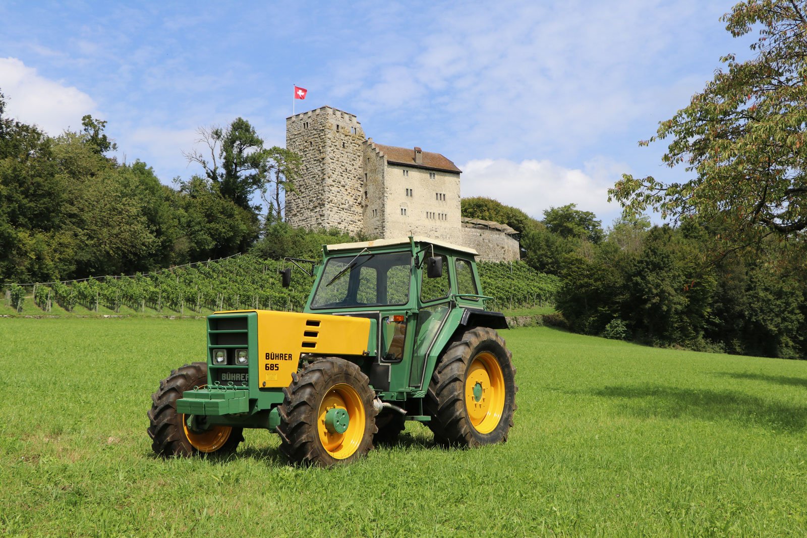 Traktor Bührer Komfort 685 (A)