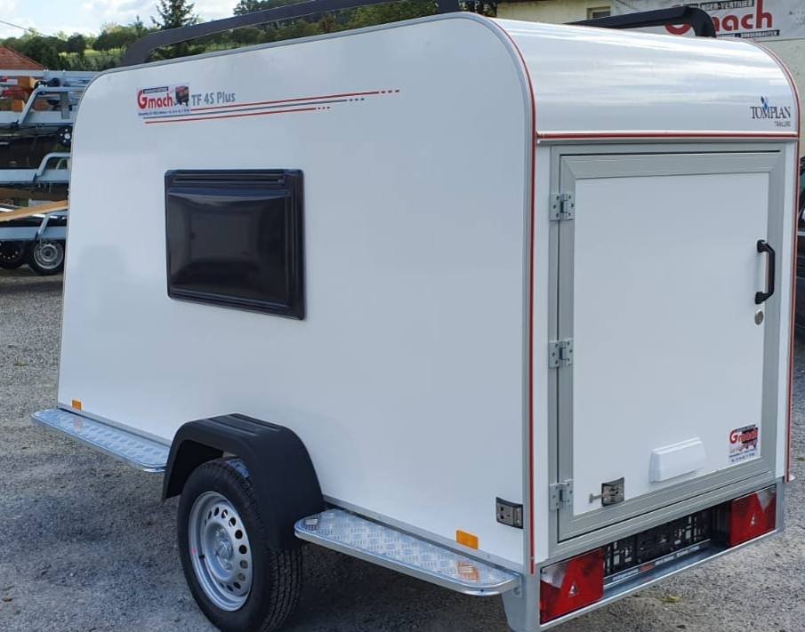 PKW-Anhänger bis 3,5 t Traveller ISOREISSARI XLJ